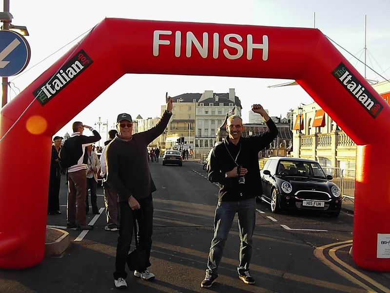 Finish on Brighton Sea Front.JPG